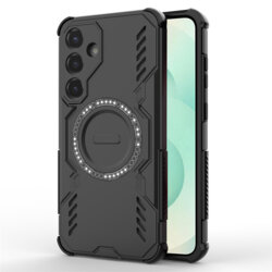 Husa Samsung Galaxy S25 Plus Techsuit ArmorMag Case, negru