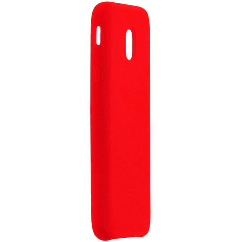 Husa Samsung Galaxy J3 2017 J330, Galaxy J3 Pro 2017 Silicon Soft Touch - Rosu