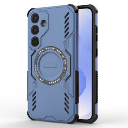 Husa Samsung Galaxy S25 Techsuit ArmorMag Case, albastru