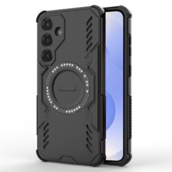Husa Samsung Galaxy S25 Techsuit ArmorMag Case, negru