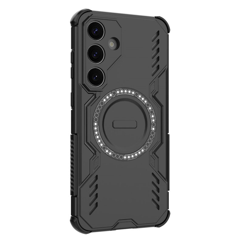 Husa Samsung Galaxy S25 Techsuit ArmorMag Case, negru