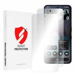 [Pachet 2x] Folie regenerabila premium Nothing Phone (3) Smart Protection Classic, transparenta