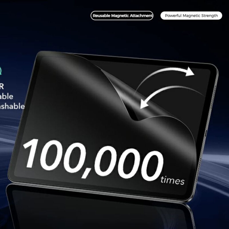 Folie iPad Pro 11 (2025) ESR Paper-Feel Magnetic, transparenta