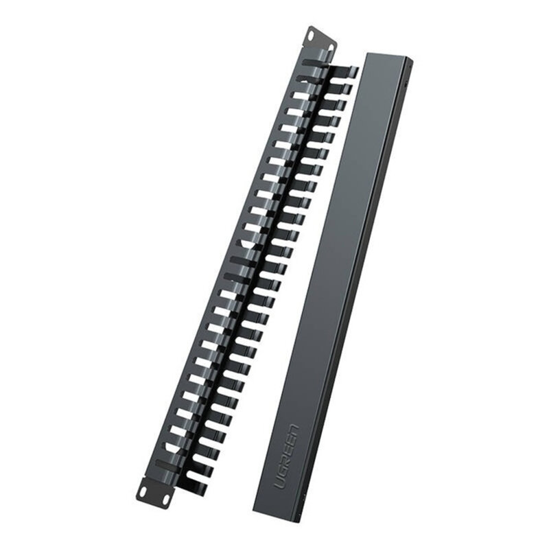 Organizator cabluri, panou cu 24 de porturi Ugreen 70424