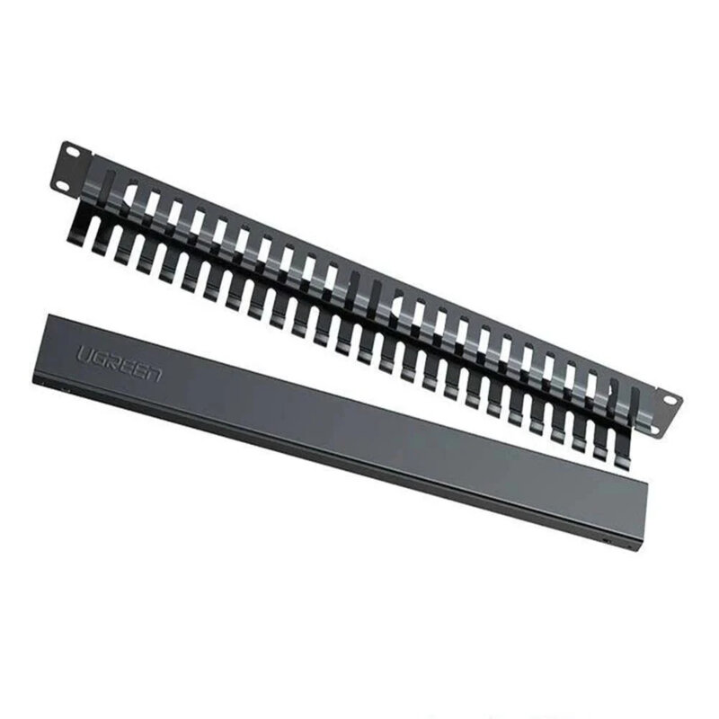 Organizator cabluri, panou cu 24 de porturi Ugreen 70424