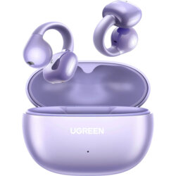 Casti Bluetooth cu microfon Noise Cancelling Ugreen, mov, 55430
