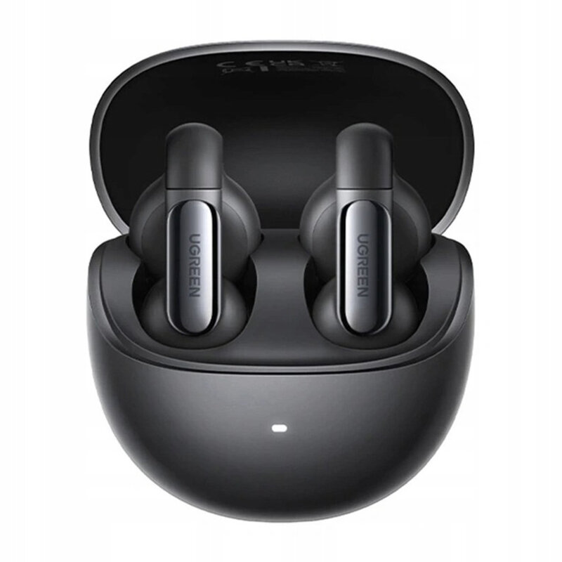 Casti Bluetooth TWS, Call Noise Reduction Ugreen, negru, 45760