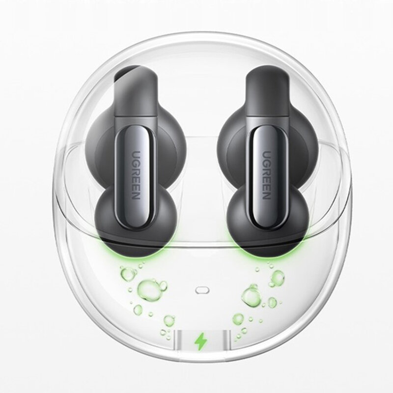 Casti Bluetooth TWS, Call Noise Reduction Ugreen, negru, 45760