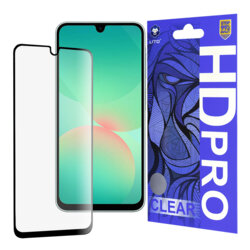 Folie sticla Samsung Galaxy A26 5G Lito HD Pro Clear, negru