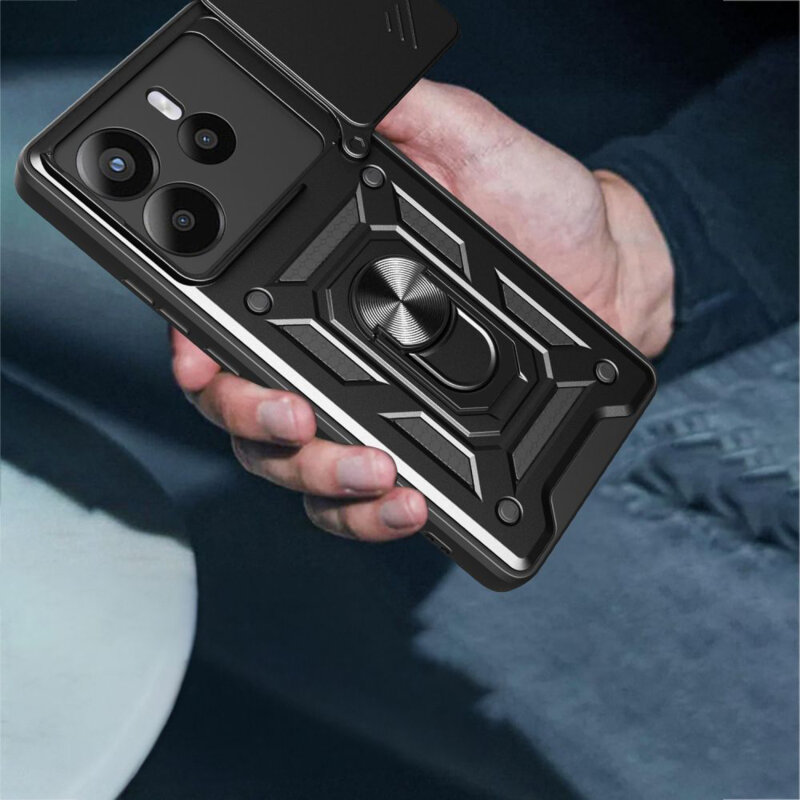 Husa iPhone 17 protectie camera Techsuit CamShield Series, roz