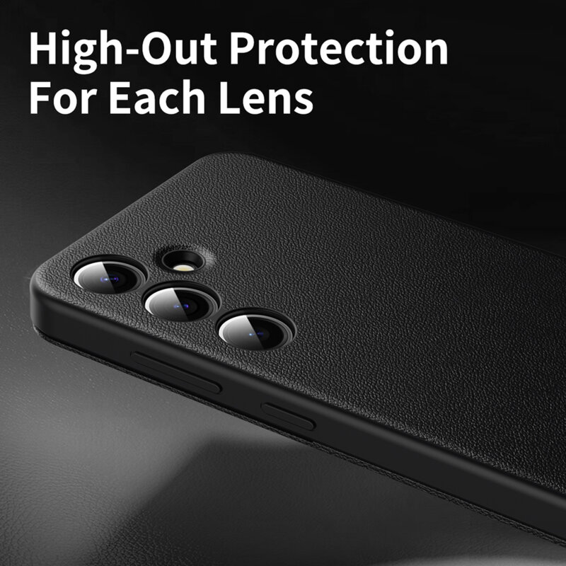 Husa tip carte Samsung Galaxy S23 FE SmartView Series, negru