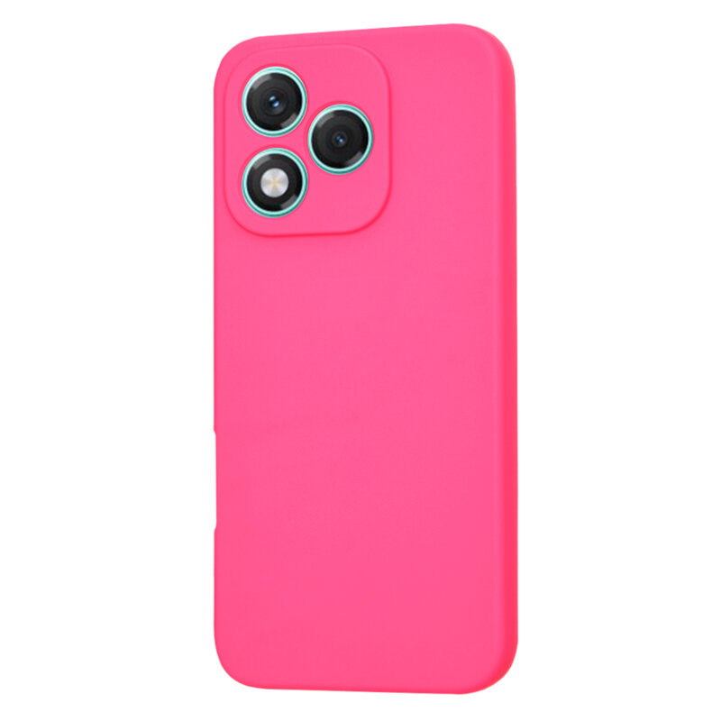 Husa silicon Honor 400 Lite Techsuit SoftFlex MagSafe, fucsia