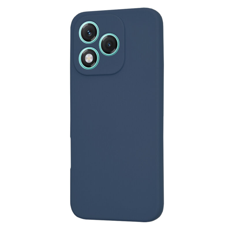 Husa silicon Honor 400 Lite Techsuit SoftFlex MagSafe, bleumarin