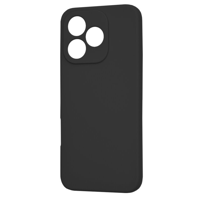 Husa silicon Honor 400 Lite Techsuit SoftFlex MagSafe, negru