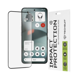 Folie sticla Nothing Phone (3) Techsuit 111D Full Glue Full Cover, negru