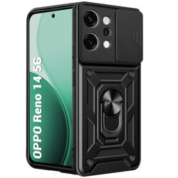 Husa Oppo Reno14 protectie camera Techsuit CamShield Series, negru