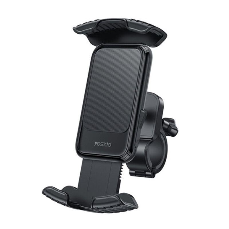 Suport de telefon pentru bicicleta ajustabil Yesido C249, negru