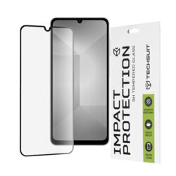 Folie sticla Samsung Galaxy A17 5G Techsuit 111D Full Glue Full Cover, negru