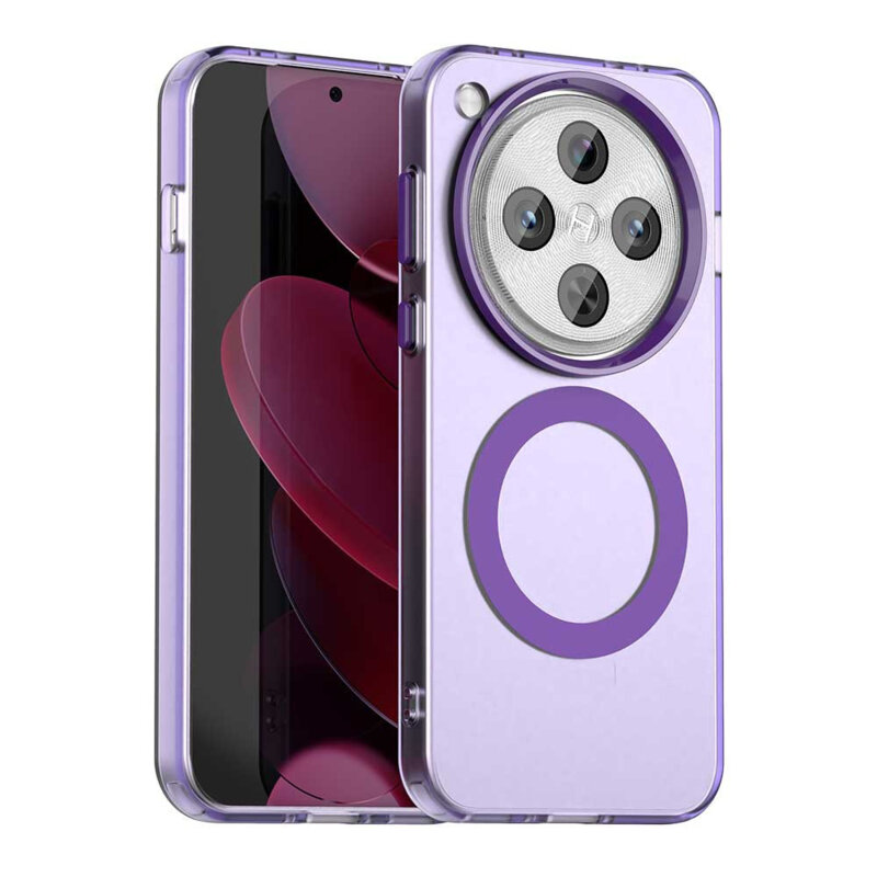 Husa Oppo Find X8 Pro Techsuit CandyCase MagSafe, mov