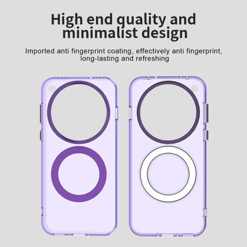 Husa Oppo Find X8 Pro Techsuit CandyCase MagSafe, mov