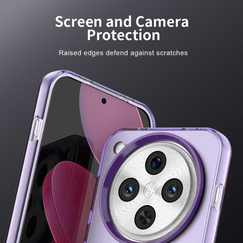 Husa Oppo Find X8 Pro Techsuit CandyCase MagSafe, mov