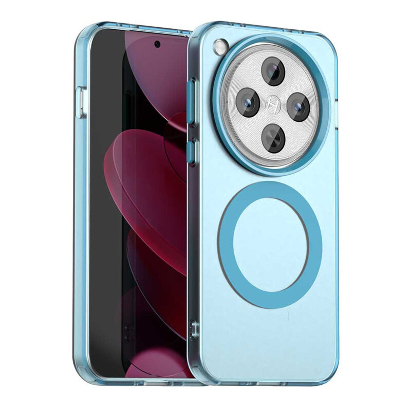Husa Oppo Find X8 Pro Techsuit CandyCase MagSafe, albastru