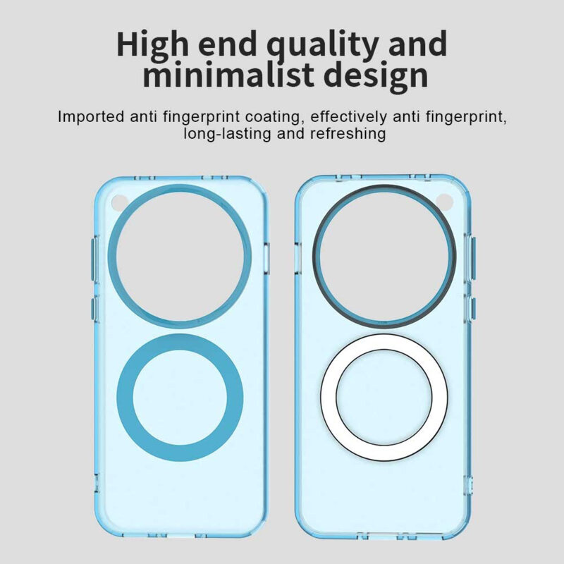 Husa Oppo Find X8 Pro Techsuit CandyCase MagSafe, albastru