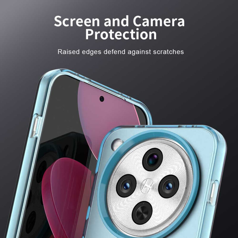 Husa Oppo Find X8 Pro Techsuit CandyCase MagSafe, albastru