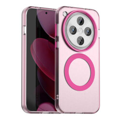 Husa Oppo Find X8 Pro Techsuit CandyCase MagSafe, roz