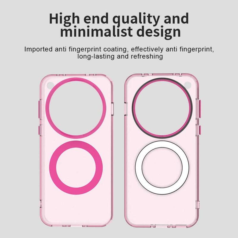 Husa Oppo Find X8 Pro Techsuit CandyCase MagSafe, roz