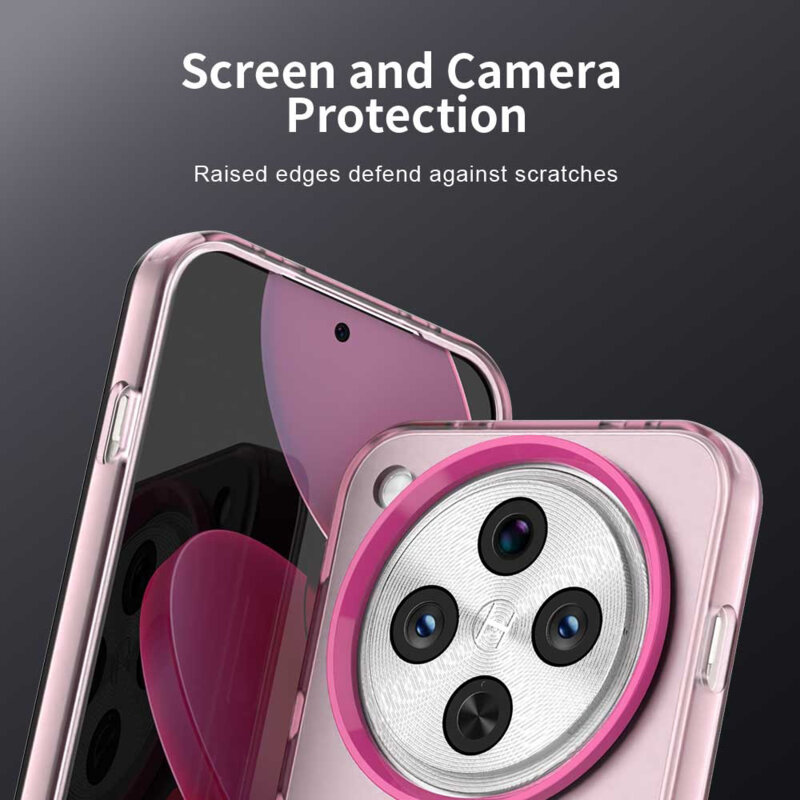 Husa Oppo Find X8 Pro Techsuit CandyCase MagSafe, roz