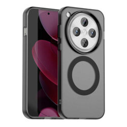 Husa Oppo Find X8 Pro Techsuit CandyCase MagSafe, negru