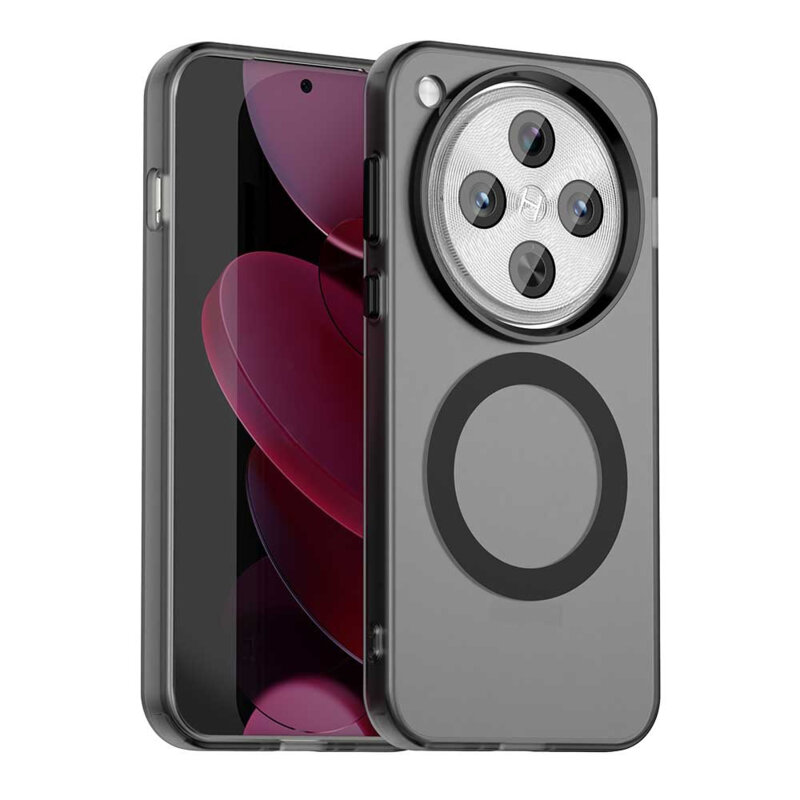 Husa Oppo Find X8 Pro Techsuit CandyCase MagSafe, negru