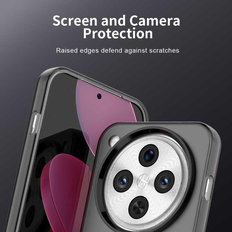 Husa Oppo Find X8 Pro Techsuit CandyCase MagSafe, negru