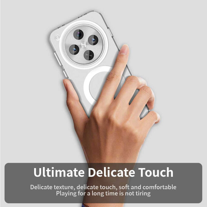 Husa Oppo Find X8 Pro Techsuit CandyCase MagSafe, alb