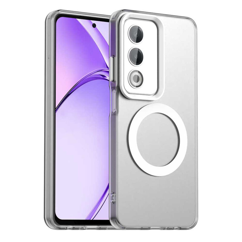 Husa Oppo A80 5G Techsuit CandyCase MagSafe, alb