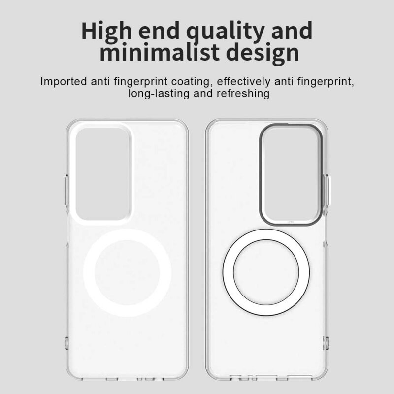 Husa Oppo A80 5G Techsuit CandyCase MagSafe, alb