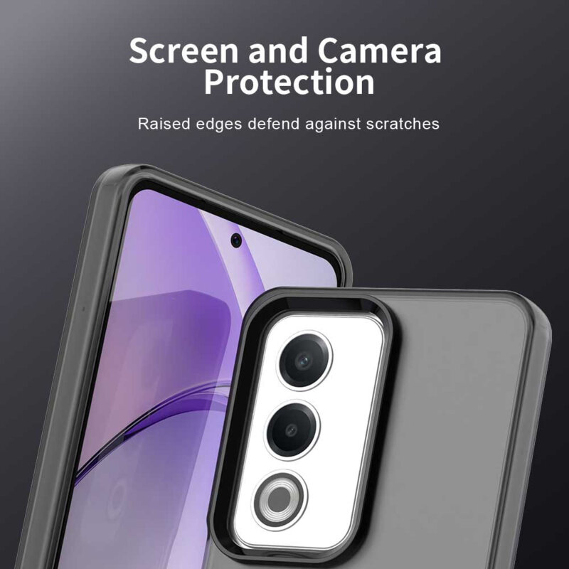 Husa Oppo A80 5G Techsuit CandyCase MagSafe, negru