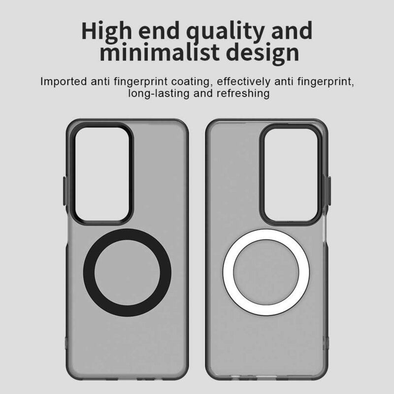 Husa Oppo A80 5G Techsuit CandyCase MagSafe, negru