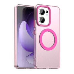 Husa Oppo Reno13 F 5G Techsuit CandyCase MagSafe, roz