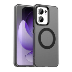 Husa Oppo Reno13 F 5G Techsuit CandyCase MagSafe, negru