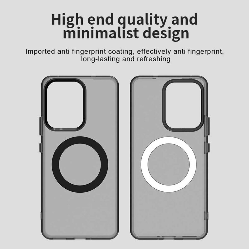 Husa Oppo Reno13 F 5G Techsuit CandyCase MagSafe, negru