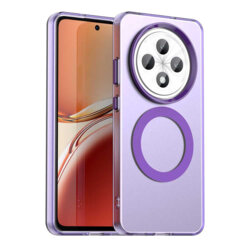 Husa Oppo Reno12 FS 4G Techsuit CandyCase MagSafe, mov