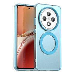 Husa Oppo Reno12 FS 4G Techsuit CandyCase MagSafe, albastru