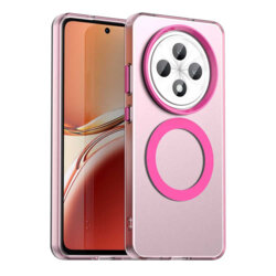 Husa Oppo Reno12 FS 4G Techsuit CandyCase MagSafe, roz