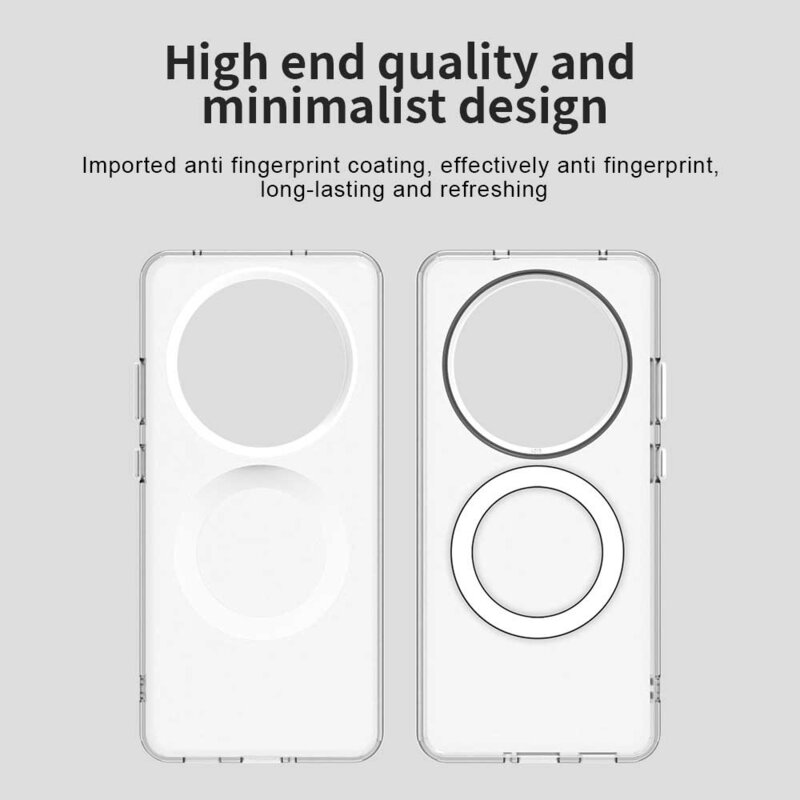 Husa Oppo Reno12 F 4G Techsuit CandyCase MagSafe, alb