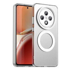 Husa Oppo Reno12 FS 4G Techsuit CandyCase MagSafe, alb