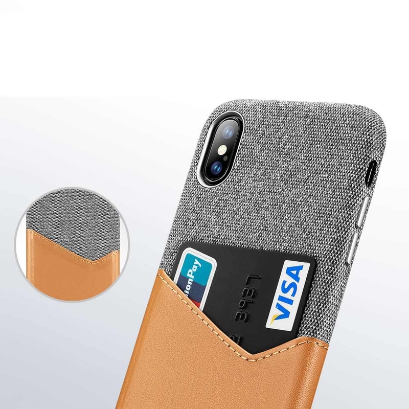 Husa iPhone XS ESR Metro - Brown