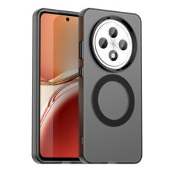 Husa Oppo Reno12 FS 4G Techsuit CandyCase MagSafe, negru