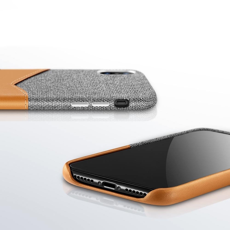 Husa iPhone XS ESR Metro - Brown